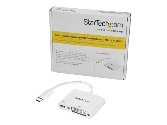 STARTECH COM USB C TO DVI ADAPTER CONVERTER W 60W-preview.jpg
